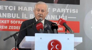 MHP'den depremzedeler için iftar programı