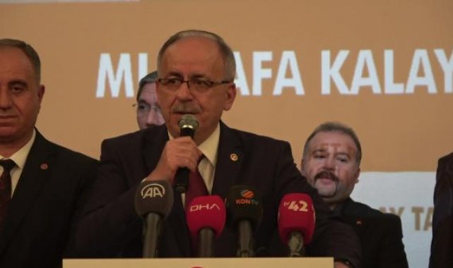 MHP'li Kalaycı: Cumhur İttifakı vatan, millet, bunlar soğan derdinde