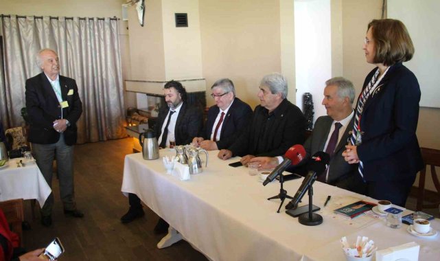 MHP'li vekil adayı Depboylu, seçime 2 hafta basınla bir araya geldi