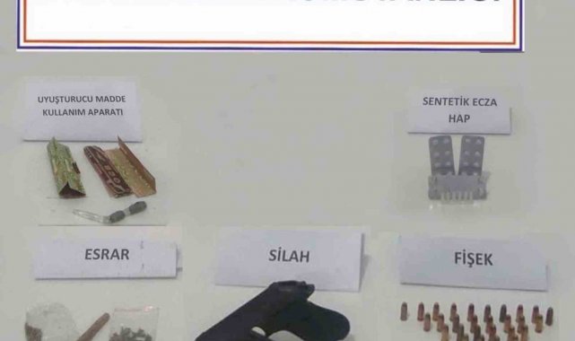 Milas'ta uyuşturucu ele geçirildi