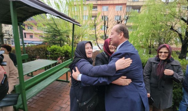 Milletvekili Adayı Akay çalışmalara hızlı başladı