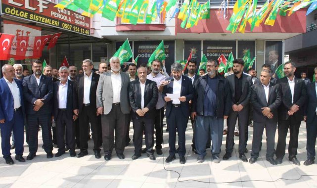 Milletvekili adayının seçim lokaline ses bombası atıldı