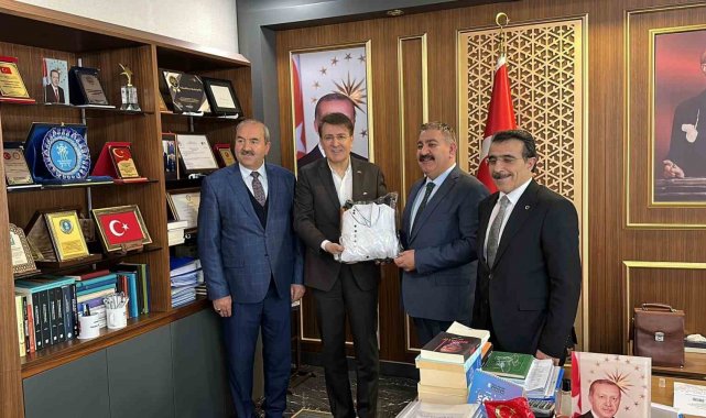 Milletvekili Aydemir'den 4 ilçeye istişare ziyareti