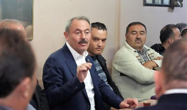 Milletvekili Tin'den üreticilere hibe desteği müjdesi