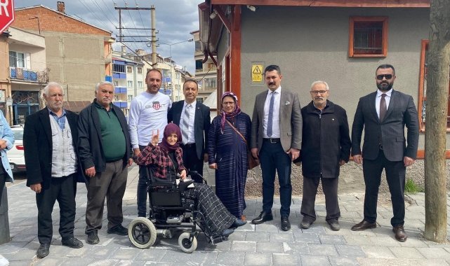 Milletvekilinden ihtiyaç sahibi bin aileye kışlık ve nakdi yardım