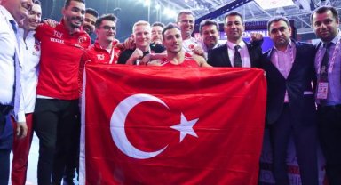 Milli cimnastikçi Adem Asil, Avrupa Şampiyonu oldu
