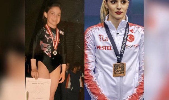 Milli cimnastikçi Göksu Üçtaş Şanlı'dan spora veda