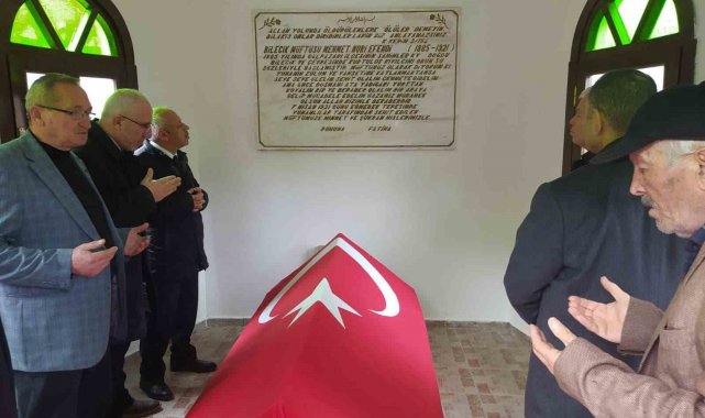 Milli Mücadele Şehidi Mehmet Nuri Efendi dualarla anıldı