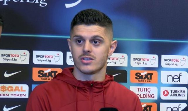 Milot Rashica: Takıma yardımcı olabildiğim için çok mutluyum