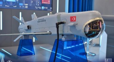 Mini seyir füzesi Kemankeş, TEKNOFEST'te görücüye çıktı