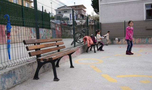 Minik Başkan Esmanur'ın talimatı yerine getirildi