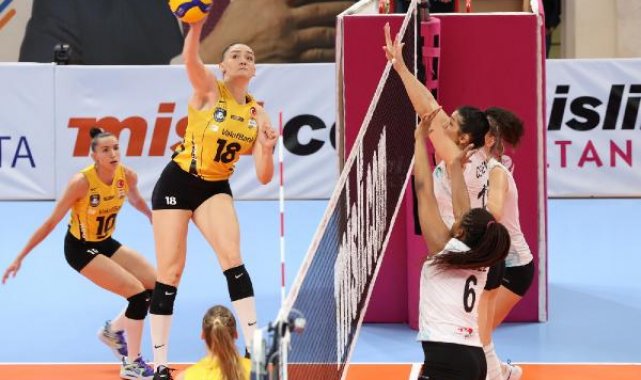 Misli.com Sultanlar Ligi'nde play-off etabı eşleşmeleri belli oldu