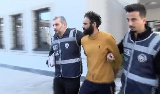 MİT'in yurt dışında yakaladığı PKK'lı Rasim Akyol havalimanı polis merkezinden çıkarıldı