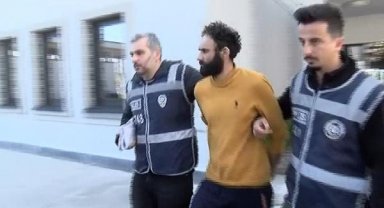 MİT'in yurt dışında yakaladığı PKK'lı Rasim Akyol havalimanı polis merkezinden çıkarıldı