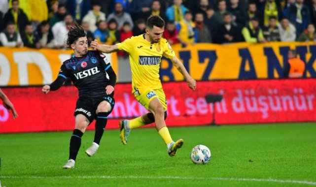 MKE Ankaragücü - Trabzonspor: 3-1