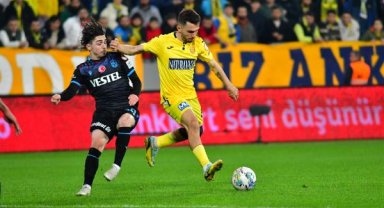 MKE Ankaragücü - Trabzonspor: 3-1