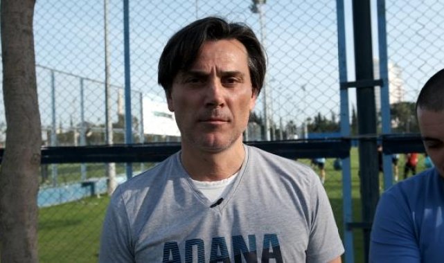 Montella: Hayallerimizin peşinden gitmeye devam edeceğiz