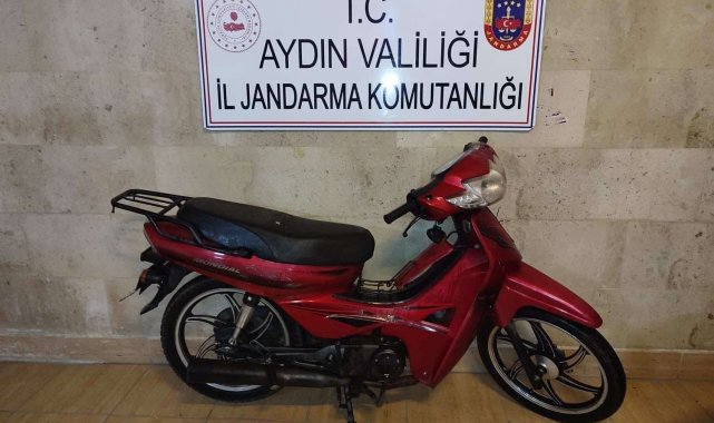 Motosiklet hırsızı JASAT'tan kaçamadı