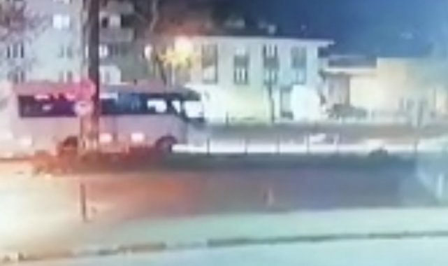 Motosikletlerin feci kazası kameralara yansıdı: 1 ölü