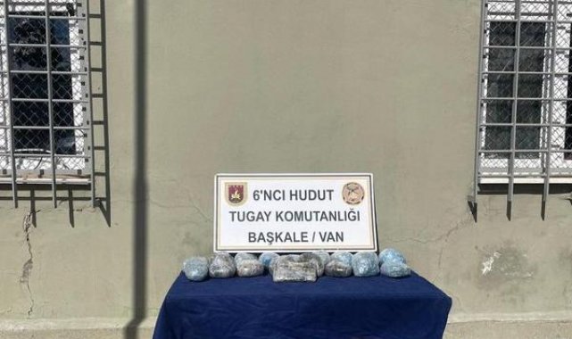 MSB: Hudutlarımızda uyuşturucu kaçakçılarına geçit yok!