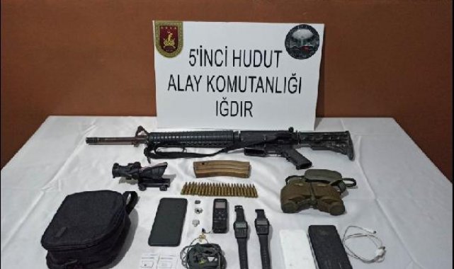 MSB: PKKKCK'lı 2 terörist yakalandı