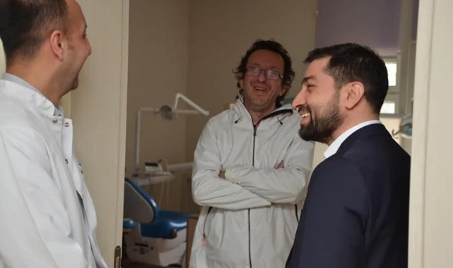 Müdür Damkacı devlet hastanesinde inceleme yaptı