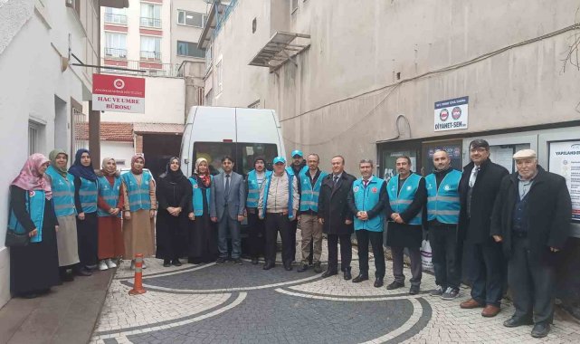 Müftülük personeli İskenderun'a gidiyor