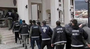 Muğla merkezli uyuşturucu operasyonunda gözaltı sayısı 31 oldu