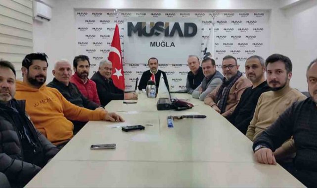 Muğla MÜSİAD'dan İsrail'e kınama