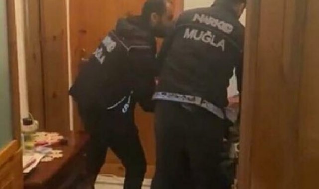 Muğla ve İzmir'de uyuşturucu operasyonu: 25 gözaltı