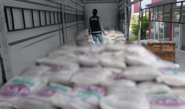 Muğla'da 20 ton sahte gübre ele geçirildi