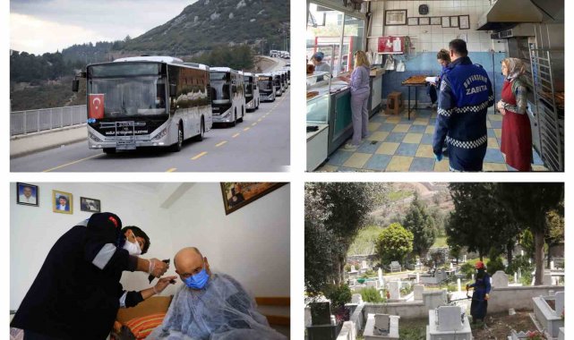 Muğla'da Bayramda ulaşım ücretsiz