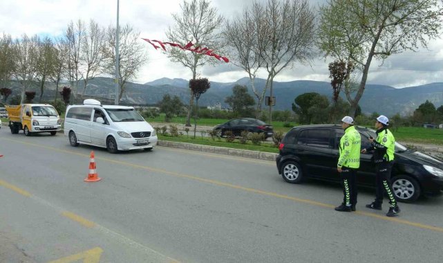 Muğla'da drone ile trafik denetimi gerçekleştirildi