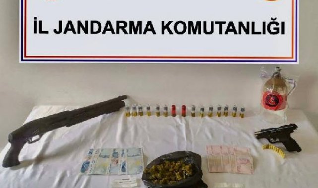 Muğla'da uyuşturucu operasyonu; 2 gözaltı