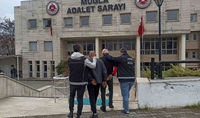 Muğla'da uyuşturucu operasyonu: 2 tutuklama