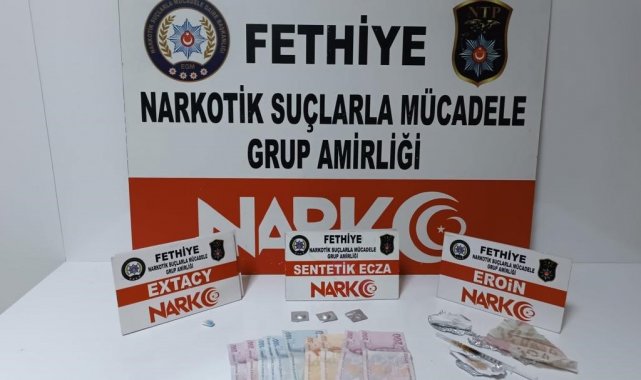 Muğla'da uyuşturucu operasyonu: 4 tutuklama