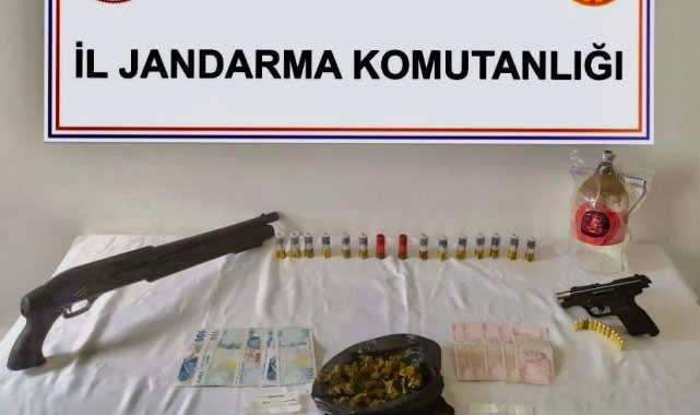 Muğla'da uyuşturucu operasyonu:2 gözaltı