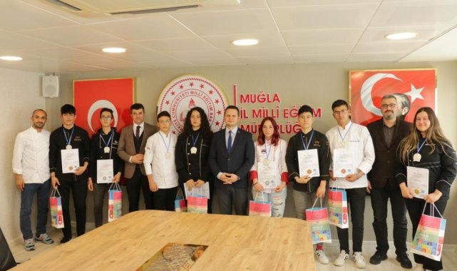 Muğlalı genç aşçılar Avrupa'dan ödülle döndü