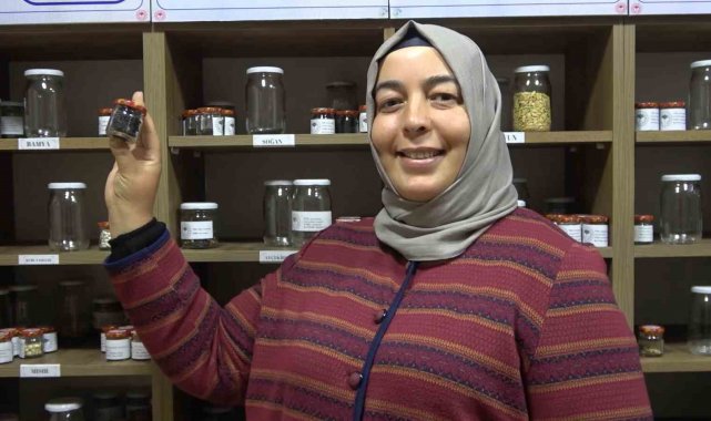 Muhafaza edilen ata tohumları çiftçilere dağıtıldı