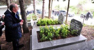 Muharrem İnce, babasının mezarını ve annesini ziyaret edip, seçim sürecini başlattı