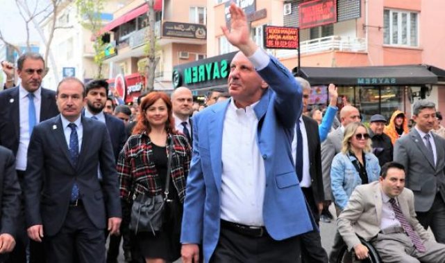 Muharrem İnce, Çankaya'da halkla buluştu