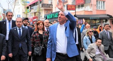 Muharrem İnce, Çankaya'da halkla buluştu