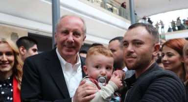 Muharrem İnce, Keçiören'de vatandaşlarla buluştu