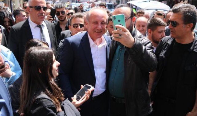 Muharrem İnce: Memleket Partisi olarak huzur vadediyoruz