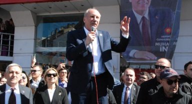 Muharrem İnce: Memleket Partisi olarak huzur vadediyoruz