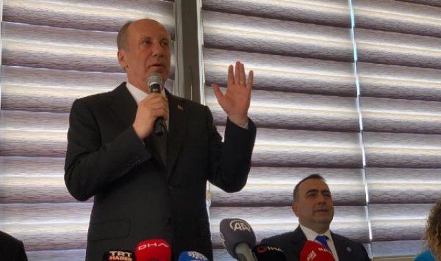 Muharrem İnce: Şeytan taşlamaktan tavaf edemiyoruz