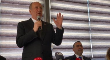 Muharrem İnce: Şeytan taşlamaktan tavaf edemiyoruz
