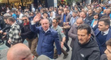 Muharrem İnce'den gençlere: Sizlerle birlikte başaracağım