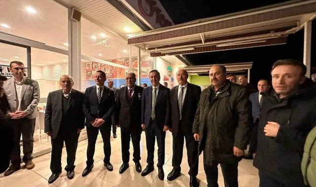 Muhsin Dere, şehit aileleri ve gaziler ile iftarda buluştu