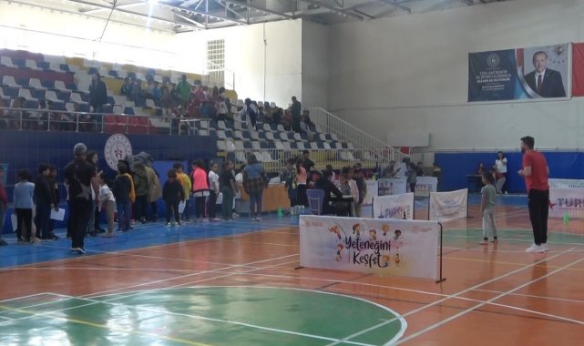 Muş'ta olimpiyat şampiyonları keşfediliyor